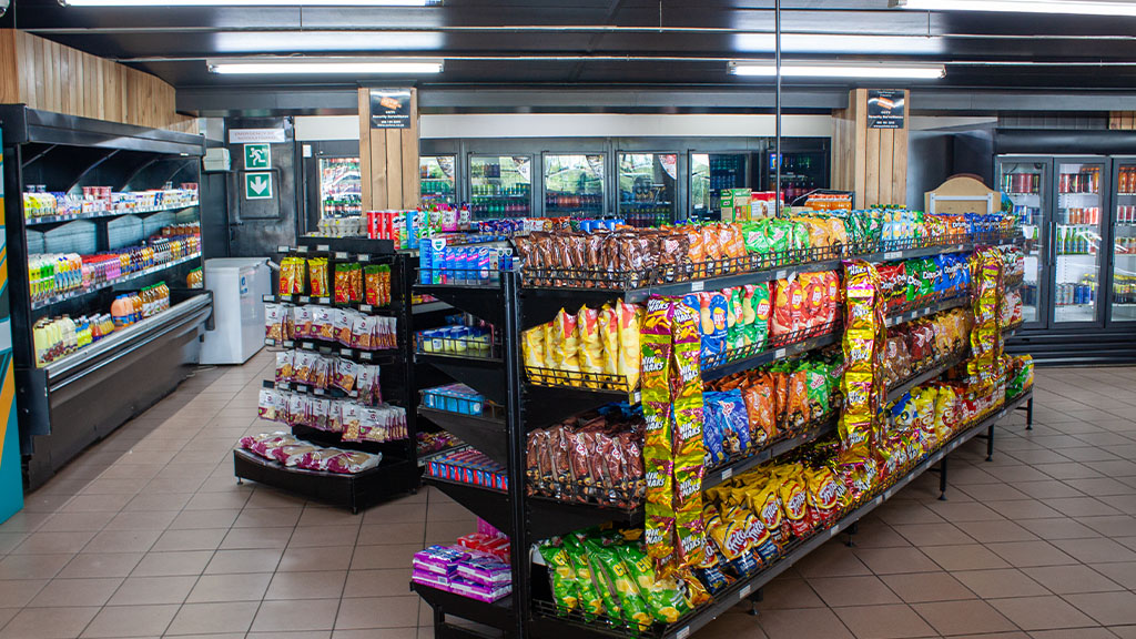 Inside New Hanover Express shop